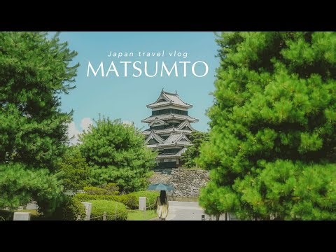Exploring Matsumoto Castle and Its Charming Castle Town | Nagano trip day 3 | Japan Travel Vlog
