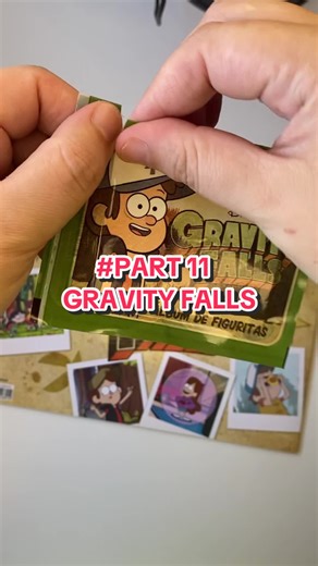 Gravity Falls Sticker Collection Unboxing - Part 11