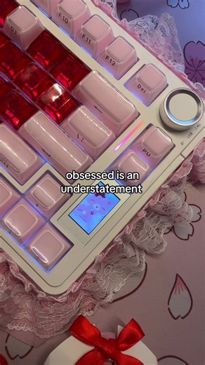 me and my keyboard against the world 💪 | #lacedincherry #fypシ゚viral #techtok #aulaf75 #aulakeyboard