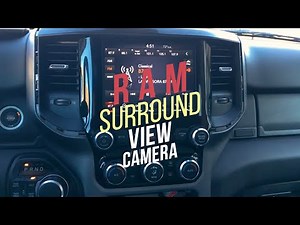 Ram Surround View Camera System for RV Towing | Fits 2019 and Up New Gen UAV and UAX Radio