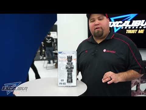 Excaliburs New Tact 100 Crossbow Scope with Long Range Reticle!