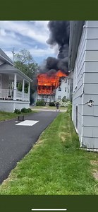 1.3M views · 40K reactions | “Deck Gun, Deck Gun, Deck Gun” Fast water on tank water with no hydrant in Rockland MA for the win! Tried and true blitz attack, which originated in Chicago, used very effectively on the fire. | SBSK | Facebook