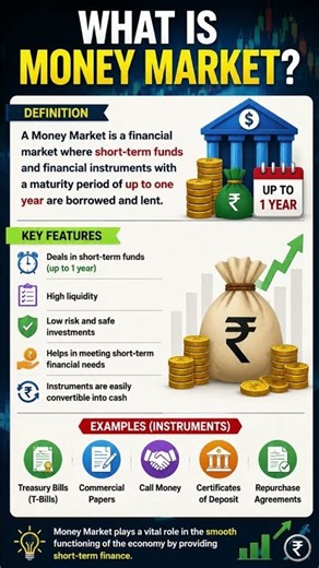 What is Money Market? | Meaning & Features | Class 12 Economics | Board Exam 2027
