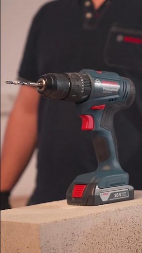 🔥 Bosch GSB 183-LI Cordless Hammer Drill | Powerful 18V Brushless Drill #bosch