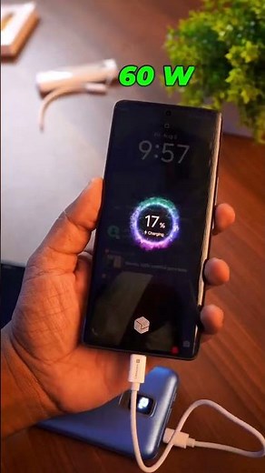 Every Charger In One One kit for all devices 😳 60W fast charging ⚡ Type C + Lightning + Micro USB