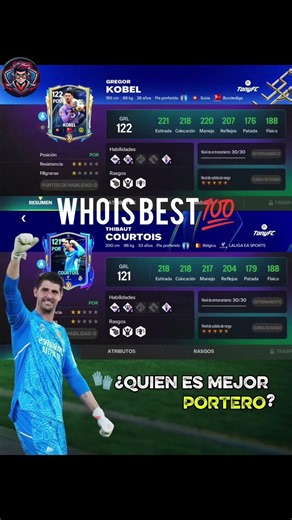 Who is the better Goalkeeper? 🔥🇨🇭 Gregor Kobel (117) 🆚 🇧🇪 Thibaut Courtois (116)