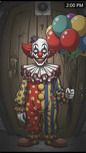 They Hired a Clown… He Never Left 🤡😱 #viral #scary #documentary #crime