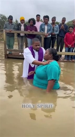When Baptism Turns Into Survival Mode 😂💦