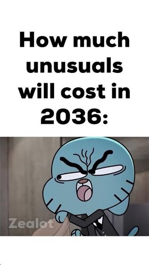 How Much Unusuals Will Cost in 2036