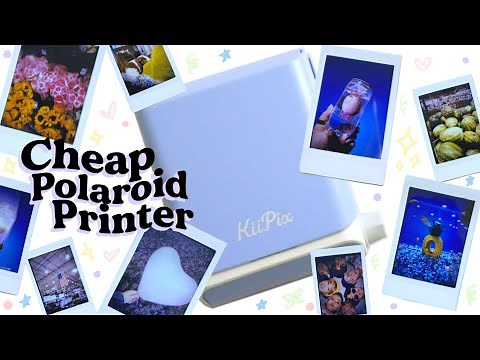 KiiPix Tutorial & Tips 2021 Review | affordable polaroid printer
