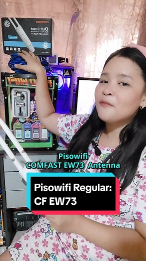 Pisowifi Regular: CF EW73 Kaibahan sa Iba | Magkano ang Bili? 📶🔒