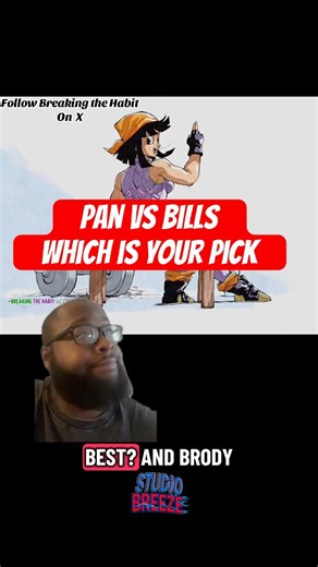 BULLA OR PAN WHO IS YOUR PICK #anime #animeedit #animegirl #dragonballz #studiobreeze