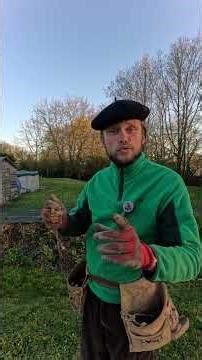 Using the probe for trapping moles.