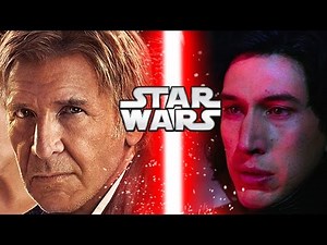 How Kylo Ren Regretted Killing Han Solo - Star Wars Explained