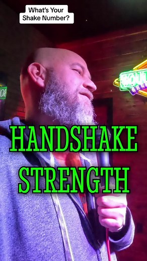 Quit Shaking Hands So Hard! #standupcomedy #funny #comedian #comedy #mikebaldwin #handshake #shakehands #awkward #toohard #todd #nebraska #comedyshow