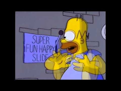 SUPER FUN HAPPY SLIDE