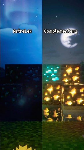 Best Minecraft Shaders: AstraLex vs Complementary Reimagined 😍 Which one is better?