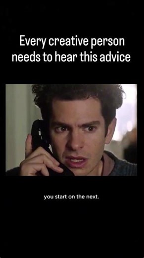 Andrew Garfield gets this Writing Advice