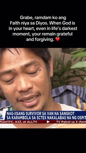 Survivors' Faith After SCTEX Accident