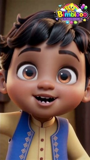 Dholu’s Magic Tree House Adventure 🌳✨ | Learning Song for Kids | Bimblooo
