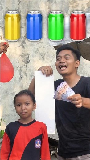 Color Challenge Part 89 💦🟨🟩🟥🟦 Can You Guess the Right Color Order? #challenge #colorchallenge #funny