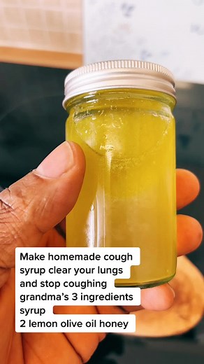 Homemade Cough Syrup Recipe for Clearing Lungs | Grandma's Secret Syrup