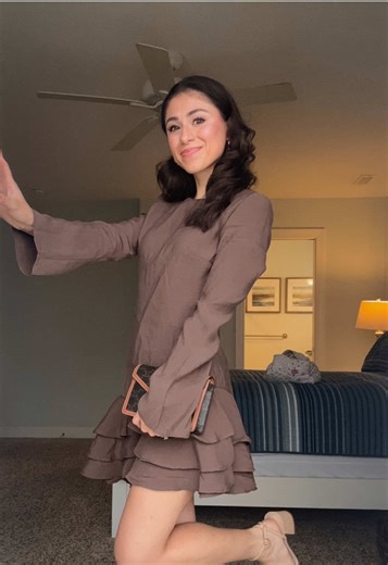 Vibrant Fall Wedding Guest Dress Ideas