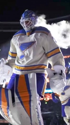 St. Louis Blues Winter Classic Entrance Highlights