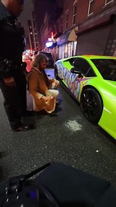 🚔😱 Graffiti FAIL 🚨 #Police #Lamborghini #Viral #Shock | Jao 777 Hip Hop