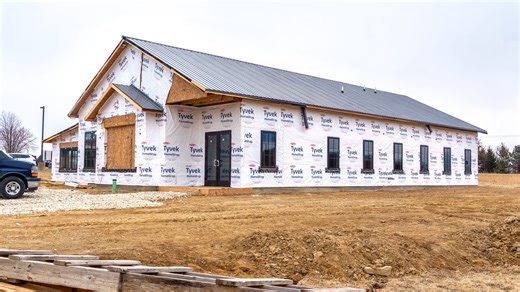 What is being built in Washington?