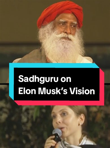 Sadhguru on Elon Musk’s Vision Responding to a question about Elon Musk’s vision of a future of abundance—where every human being will have easy access to every product and service they need, thanks to artificial technology—Sadhguru explains what true abundance really means. He also describes why artificial technology can be a great boon if human beings are joyful and ecstatic. #Sadhguru #Wisdom #ElonMusk #Doge #AI