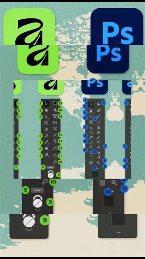 ADOBE Photoshop Shortcut keys and others...