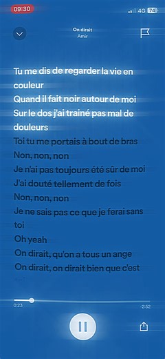 On Dirait - Amir: Une Exploration Musicale