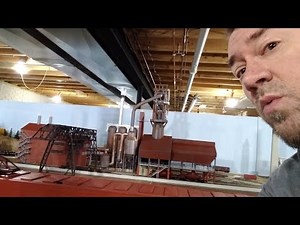 Layout Update 31! The Steel Mill Rises