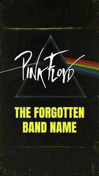 Pink Floyd Actually Had a Pretty Metal Band Name Once