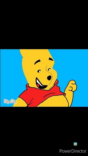 Winnie the Pooh sings A Little Black Rain Cloud Song!