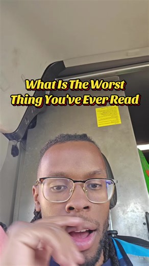 The Worst Thing You've Ever Read: A Deeper Look