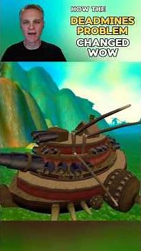 How Original Deadmines Changed WoW | #wow #worldofwarcraft #Deadmines #wowclassic #trivia #gaming