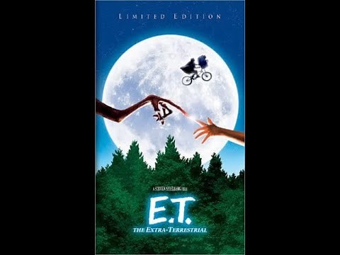 Opening and Closing to E.T. the Extra Terrestrial Limited Edition VHS (2002)