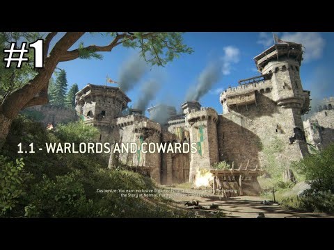 Warlords and Cowards For Honor #1