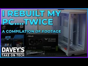 Rebuilding my PC in 2024 (and 2025) but you don't hear me talk