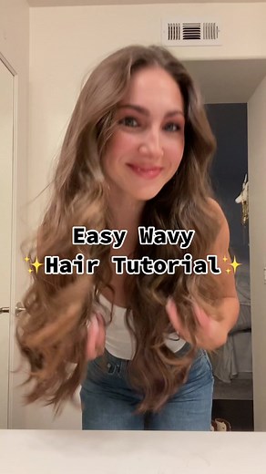 Curling Hair Tutorial✨💕 #hairstyle #hairtutorial #melaniewilking