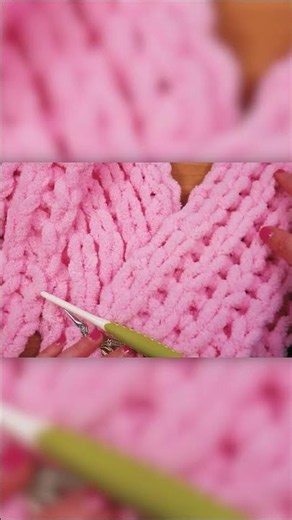 Cuddly scarf WITHOUT crocheting or knitting! #crochet #diyideas #tutorial