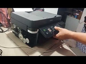 EPSON L5190 Error 00041 how to fix