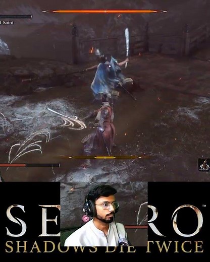 Hardest Final Boss Isshin, the Sword Saint #sekiroshadowsdietwice #games #sekirofinalboss #gaming