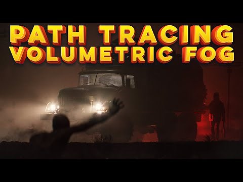 How to Enable Volumetric Fog with Path Tracing in Unreal Engine 5.1