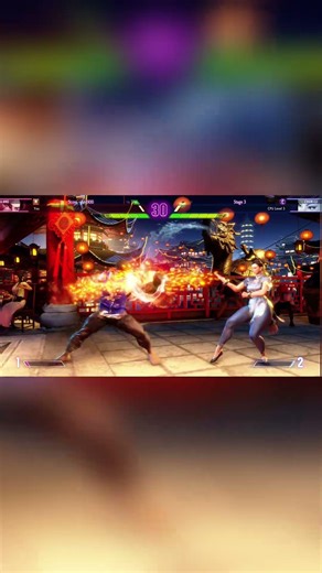 Can Chun-Li Survive This Luke Combo? 😱 (SF6 4K)