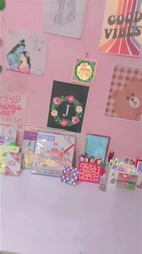 Budget friendly table organization💜🤍#TableOrganization#CleanWithMe#OrganizationHacks#shorts