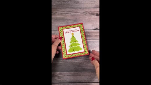 9.4K views · 212 reactions |  Want to keep holiday stress to a minimum? Try this vertical Z-fold Christmas card! It’s fun, festive, and much easier than untangling Christmas lights! ✨ No wrapping required—just a beautiful card ready to make someone’s holiday brighter. Get the FREE download on my blog, and watch the full tutorial on YouTube! #HolidayCrafting #ZFoldCard #DIYChristmas | Simply Simple Stamping | Facebook