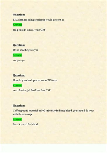 Basic Knowledge Assessment Tool BKAT ICU Exam Latest Update Post Test Questions Answers Grade A 100